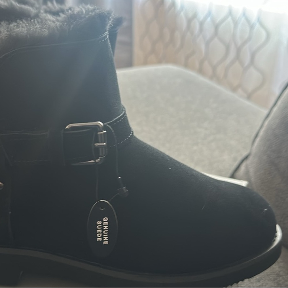 Style & Co. Black Ankle Boots